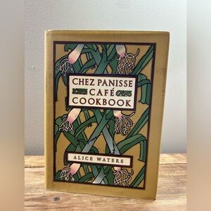 First Edition 1999 Chez Panisse Café Cookbook by Alice Waters.